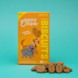 Edgard & Cooper banana peanut butter dog biscuits 400g - British product