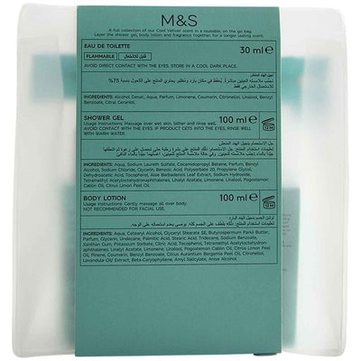 M&S Cool Vetiver Duft Geschenkset
