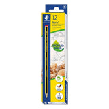 Staedtler HB grade pencils pack of 12 (British brand)