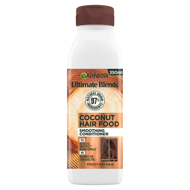 Garnier Coconut Conditioner for Frizzy Hair 350ml, UK version
