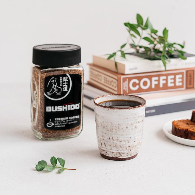 Bushido Black Katana instant coffee 100g - British product