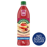 Robinsons Summer Fruits squash 1L, imported from the UK