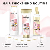 Pantene Lift & Volume Shampoo Biotin & Rose Water 400ml, imported from the UK
