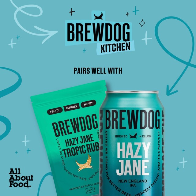 BrewDog Hazy Jane seasoning rub 25g - British product