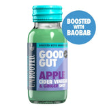 Unrooted apple cider vinegar ginger baobab health shot 60ml (British brand)