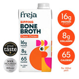 Freja Classic Chicken Sipping Bone Broth 500ml - British product
