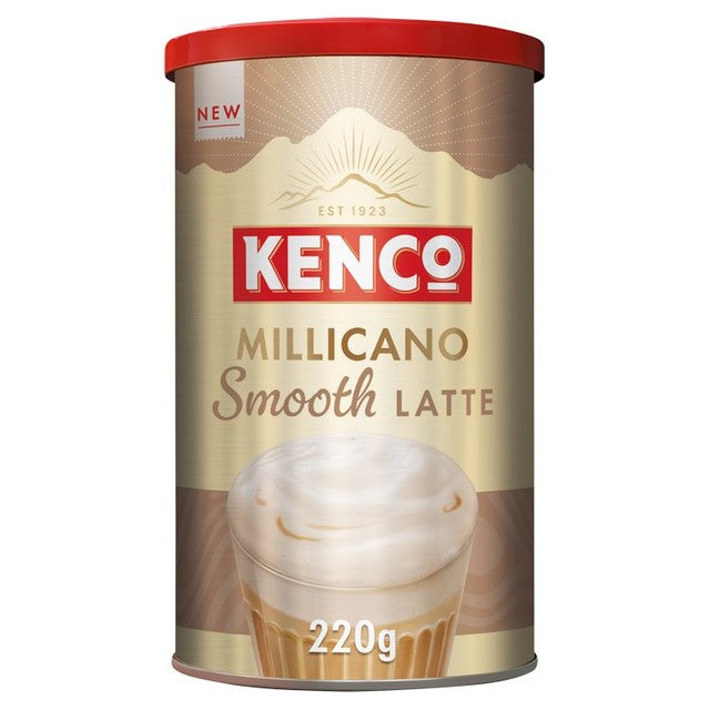 Kenco Millicano Latte instant coffee 220g, UK version