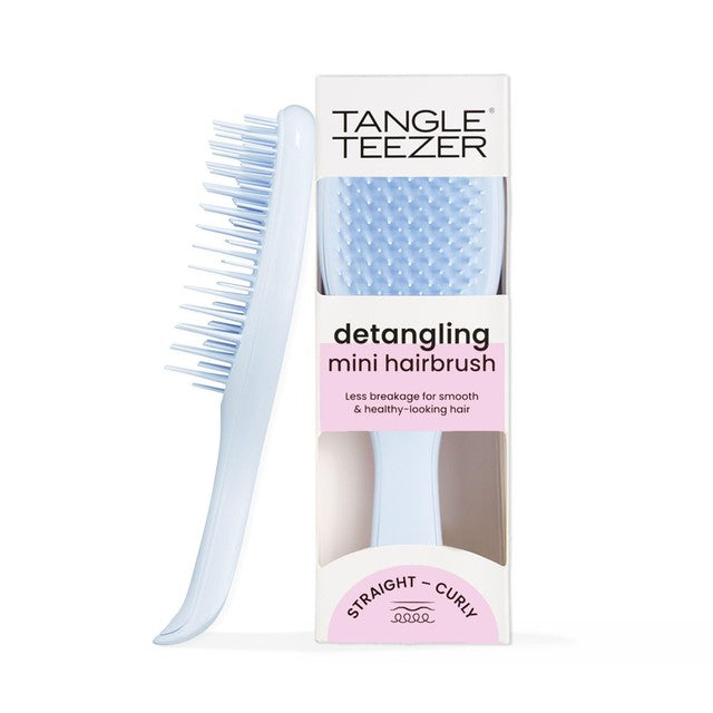 Tangle Teezer Mini Ultimate Detangler Digital Lavender hairbrush (British brand)