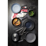 MasterClass Ceramic Non-Stick Eco Frying Pan 28cm, imported from the UK