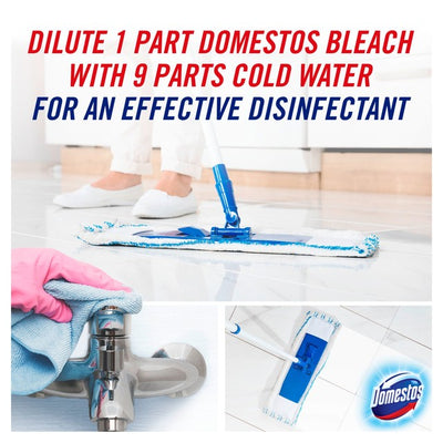 Domestos Original Dickes Bleichmittel 2L
