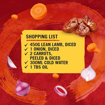 M&S Schwartz Klassisk Lammegryte Oppskriftmiks 35g - Kjøp online hos McGrocer