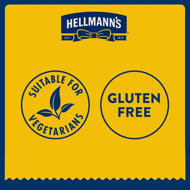 Hellmann's Real Squeezy Mayonnaise squeeze bottle - British product