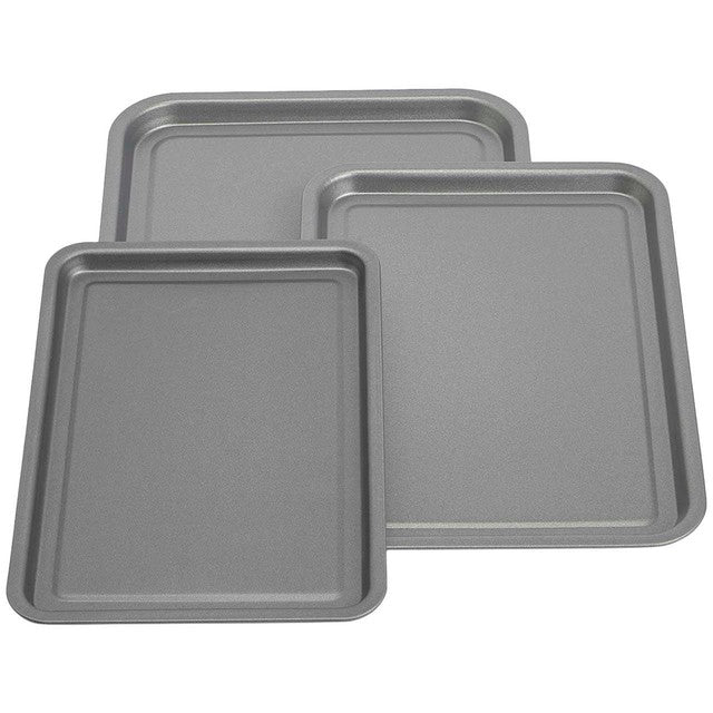 M&S 3 piece carbon steel oven trays, imported from the UK