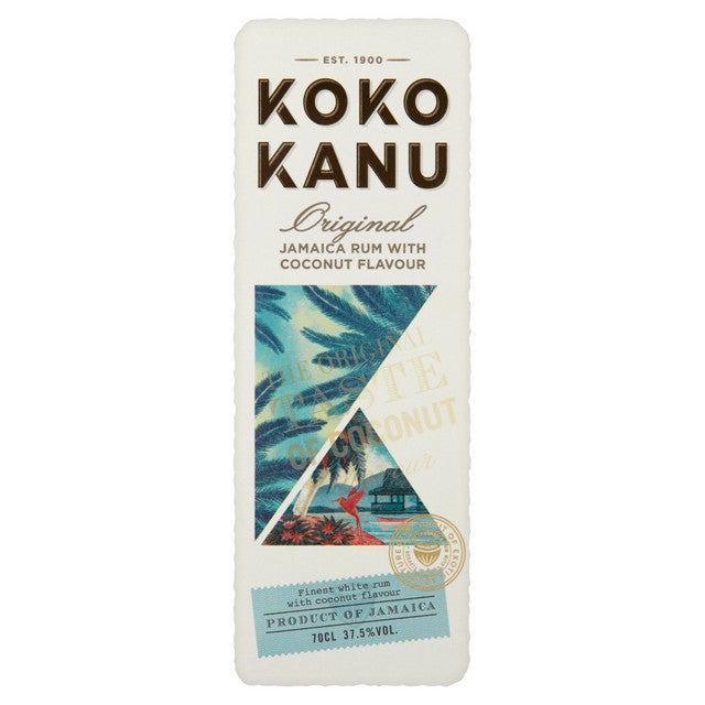 Koko Kanu Jamaica coconut rum 70cl, UK version