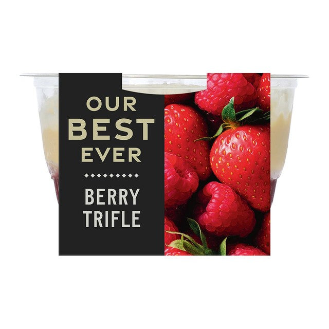 M&S Best Ever Trifle Himbeer-Erdbeer-Dessert 900 g, importiert aus Großbritannien