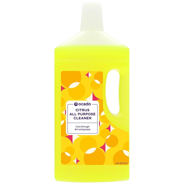 Ocado all purpose cleaner citrus 1L, imported from the UK