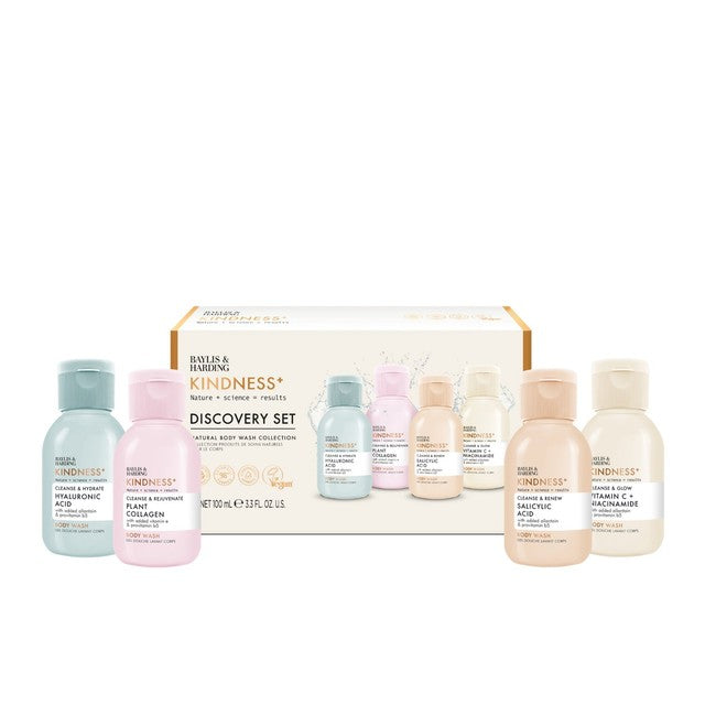 Baylis & Harding Kindness+ Discovery Gift Set - British product
