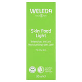 Weleda Skin Food Light Face and Body Moisturiser 30ml (British brand)