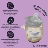 Vital Baby Little Sipper baby cup Storm 270ml (British brand)