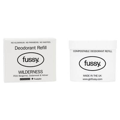 Fussy Natürliches Deo Nachfüllpack Wilderness 40g