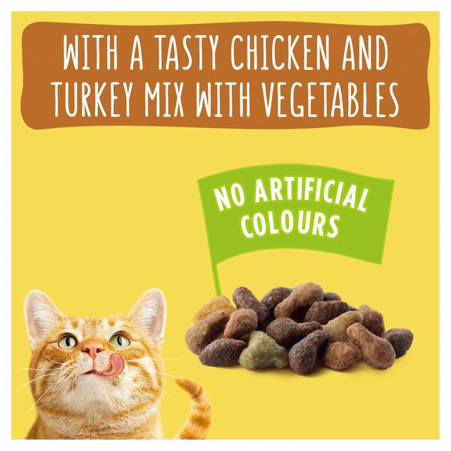 Go-Cat dry cat food chicken and turkey 320g, UK version