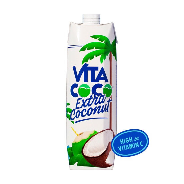 Vita Coco extra coconut water 1L (British brand)