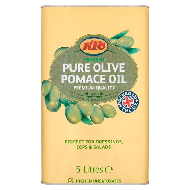 KTC pure olive pomace oil 5L, UK version