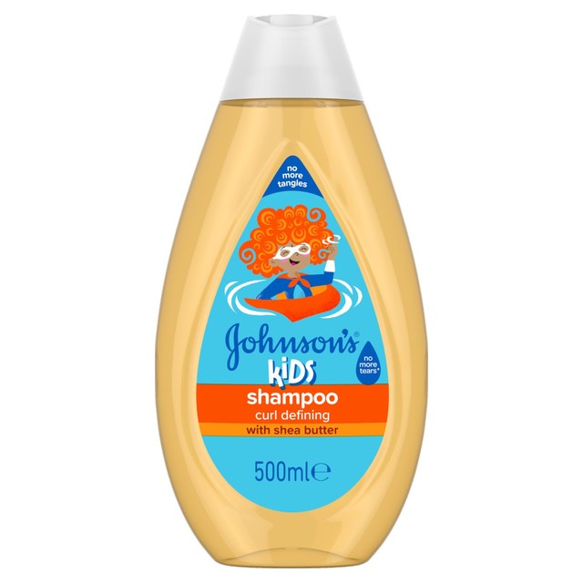 Johnson's curl defining kids shampoo 500ml - British product