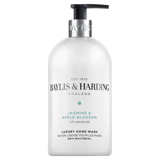 Baylis & Harding Jasmine & Apple Blossom hand wash 500ml - British product