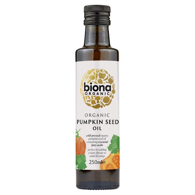 Biona Organic Pumpkin Seed Oil - British product