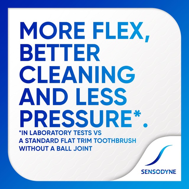 Sensodyne Repair & Protect sensitive teeth soft toothbrush (British brand)