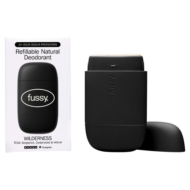 Fussy Natural Deodorant Refill Wilderness 40g - British product