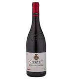 Calvet Cotes du Rhone red wine 75cl - British product