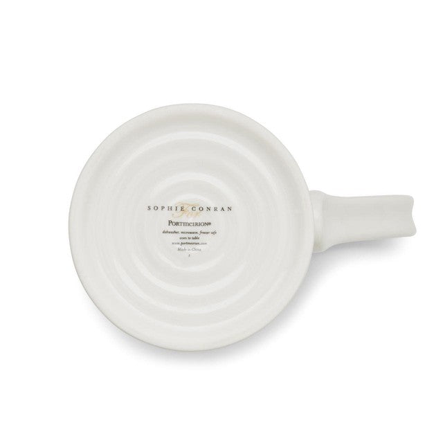 Sophie Conran tall white porcelain mug 350ml (British brand)
