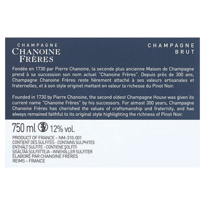 Lanson Champagner Chanoine Freres Brut 75cl