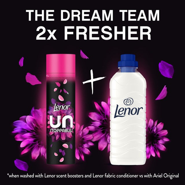 Lenor in-wash scent booster Floral Fresh 280g, imported from the UK
