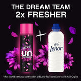 Lenor in-wash scent booster Floral Fresh 280g, imported from the UK