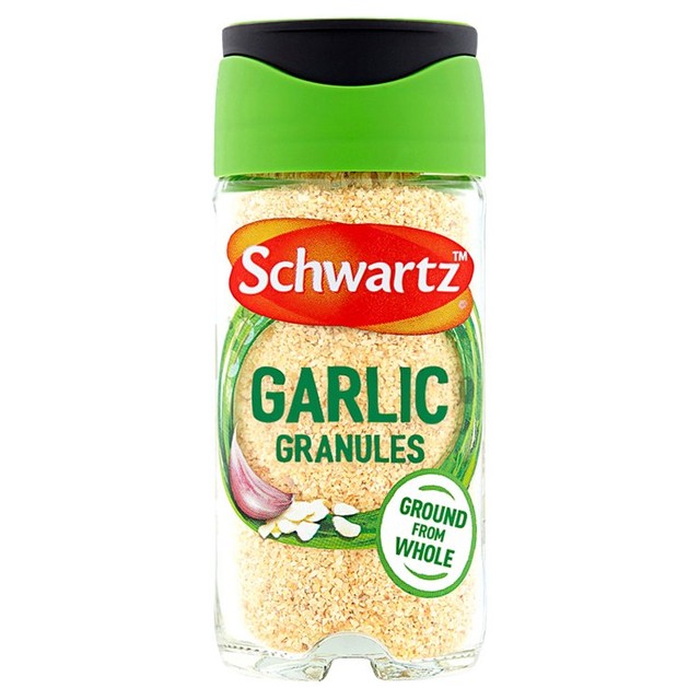 Schwartz garlic granules jar 50g (British brand)