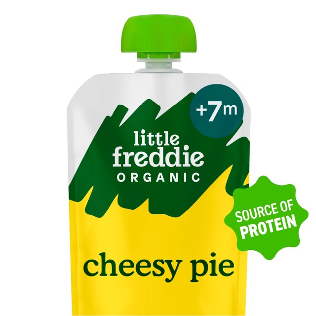 Little Freddie organic cheesy pie baby food 130g - British product