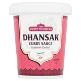 The Curry Sauce Co. Dhansak curry sauce tub 475g - British product
