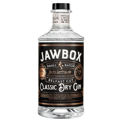 Jawbox Small Batch Gin Gin Classique Sec 70cl