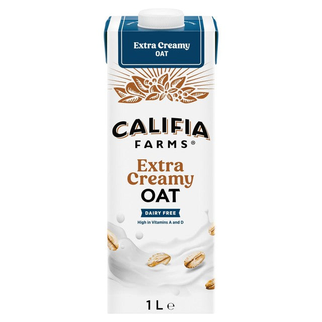 Califia Farms Extra Creamy Oat Drink 1L - British product