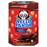 Hello Panda Chocolate Biscuits 10x26g, imported from the UK