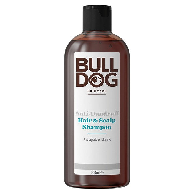 Bulldog Anti-Dandruff Shampoo 300ml - British product