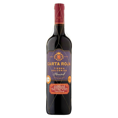Carta Roja Volcanica Organic Monastrell Red Wine 75cl
