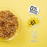 Holie's low carb granola with nuts and seeds 350g, UK version