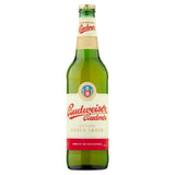 Budweiser Budvar lager Original Czech 500ml - British product