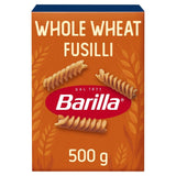 Barilla wholewheat fusilli pasta 500g - British product