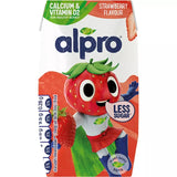Alpro Kids Soya Drink Strawberry 200ml - British product