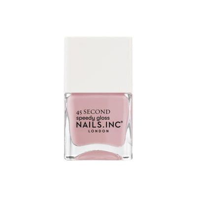 M&S Nails Inc. 45 Second Speedy Gloss Nail Polish Kings Cross Keeps Cool 14ml- Buy online at McGrocer